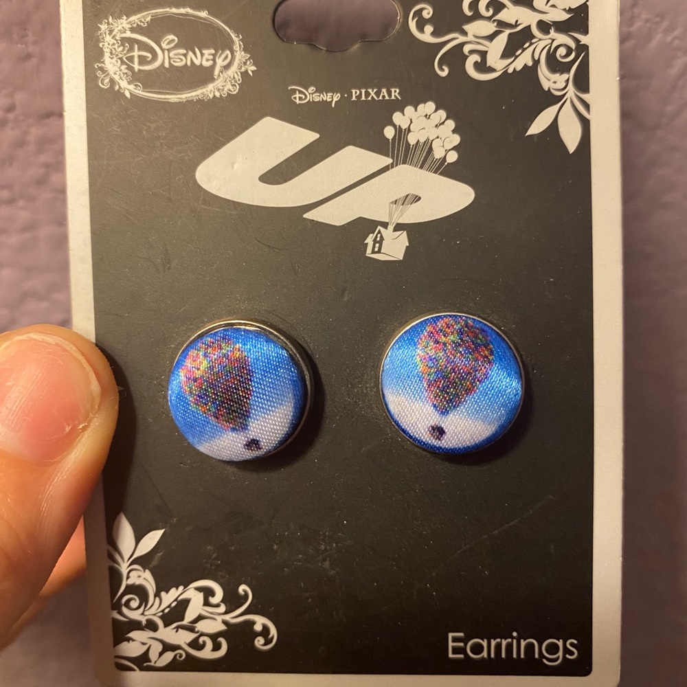 Up Disney Earrings